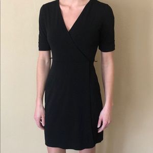 black dress